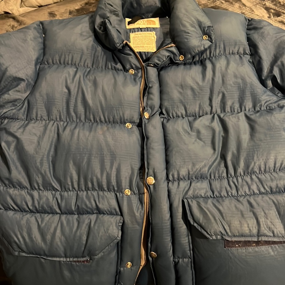 Vintage The North Face puffy jacket